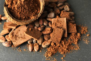 Aromatik kakao ile kase 