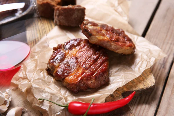 Filet de carne de vită prăjită — Fotografie, imagine de stoc