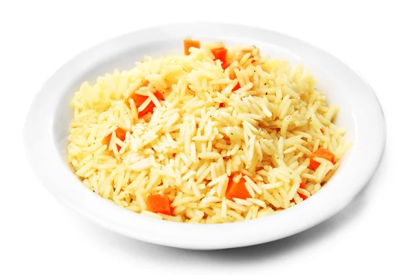 Plato de arroz vegetariano — Foto de Stock