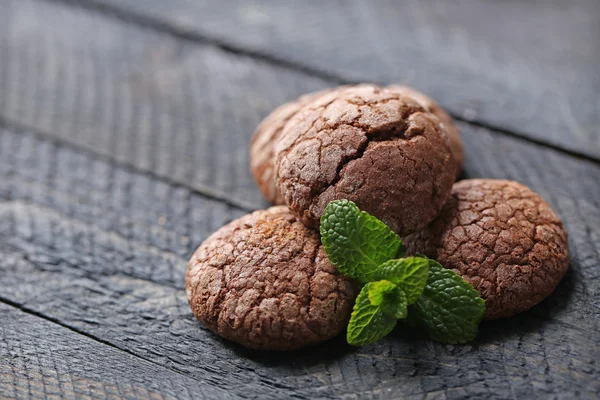 Biscoitos de chocolate — Fotografia de Stock