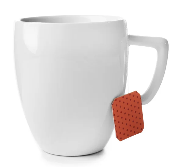 Tasse Tee isoliert — Stockfoto