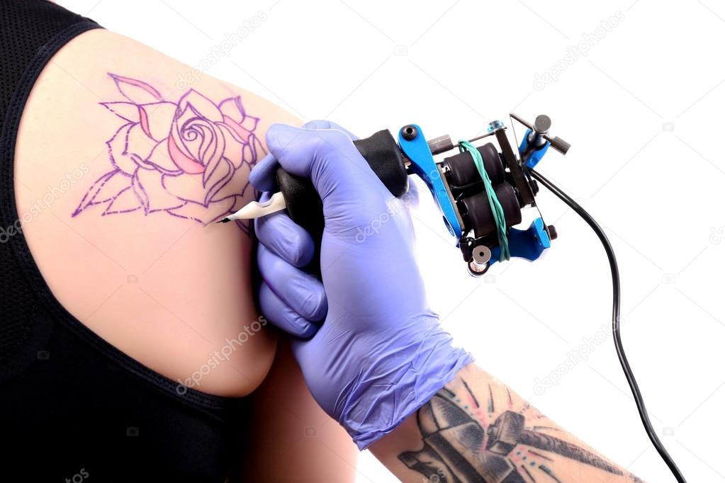 Process of making tattoo 