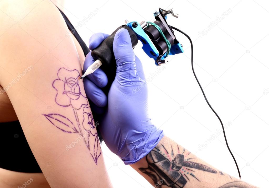 Process of making tattoo 