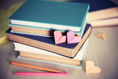 Kalp yer imleri kitap için