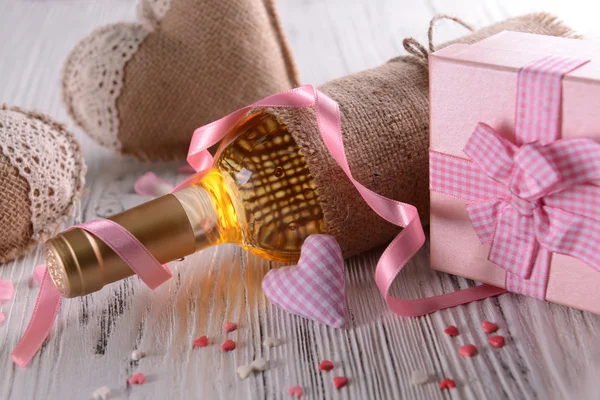 Cadre décoratif à l'occasion de la Saint Valentin — Photo