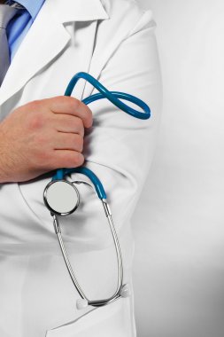 Doktor stetoskop işyeri ile