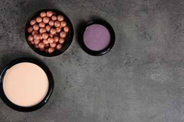 Makyaj kozmetik Grey 