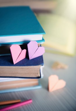 Kalp yer imleri kitap için