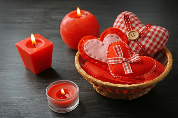 St Valentine's decor — Stockfoto