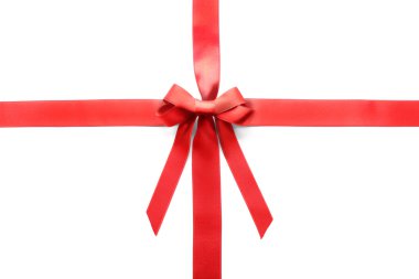 İki şeritler ve yay