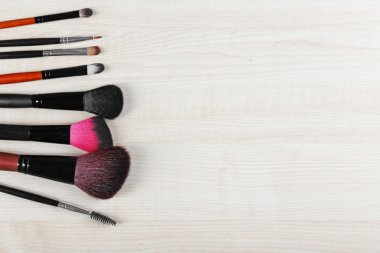 Makyaj araçları yakın çekim