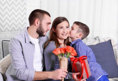 Koca, karısı ve oğlu 