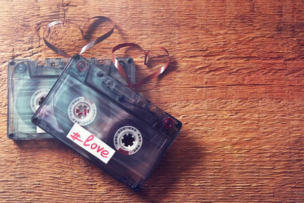 Cassette audio retrò — Foto Stock