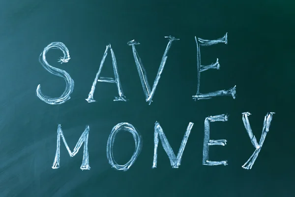 Save money concept — Stock Photo, Image