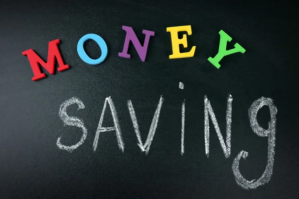 Koncept úspory peněz — Stock fotografie