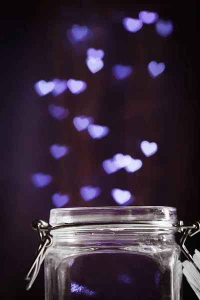 Amor botella mágica — Foto de Stock