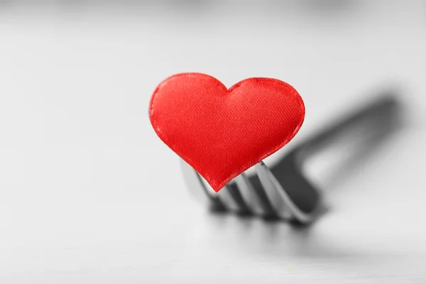 Immagine concettuale per il pranzo di San Valentino — Foto Stock