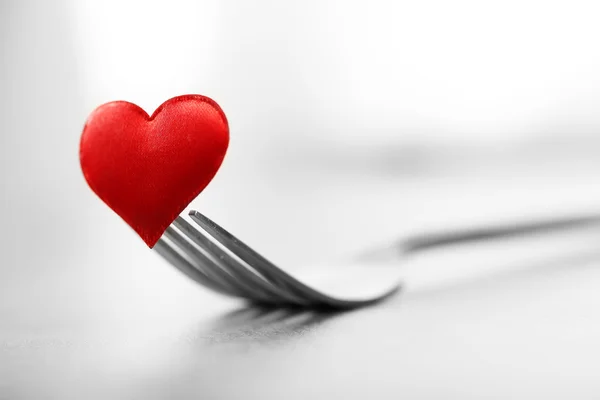 Imagen conceptual para la cena de San Valentín — Foto de Stock