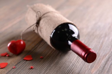 St. Valentine'nın vesilesiyle dekoratif ayarı  