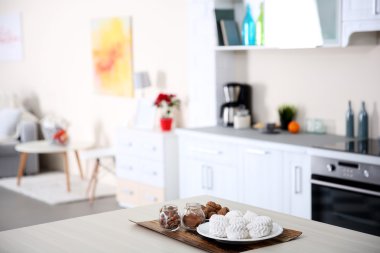 Modern mutfak iç mimarisi