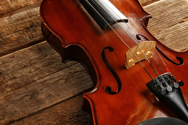 Klassisk violin närbild — Stockfoto