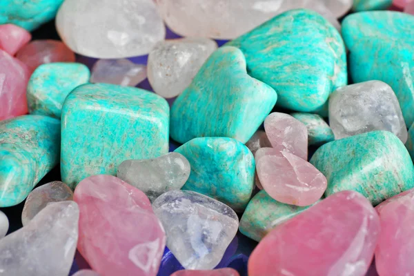 Mineral stones background — Stock Photo, Image