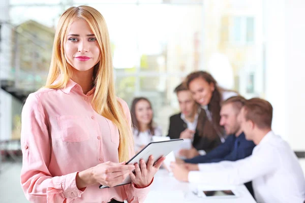 Meeting in conference room — Stock Photo, Image