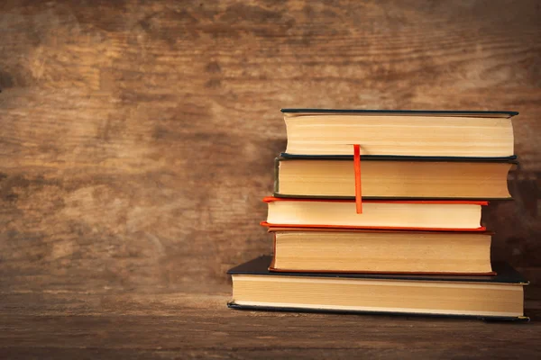 Stapel boeken close-up — Stockfoto