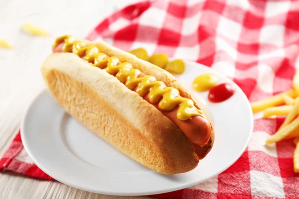 Colorful Hot god on plate — Stock Photo, Image