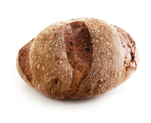 Baked Bread on white — Stock Photo, Image