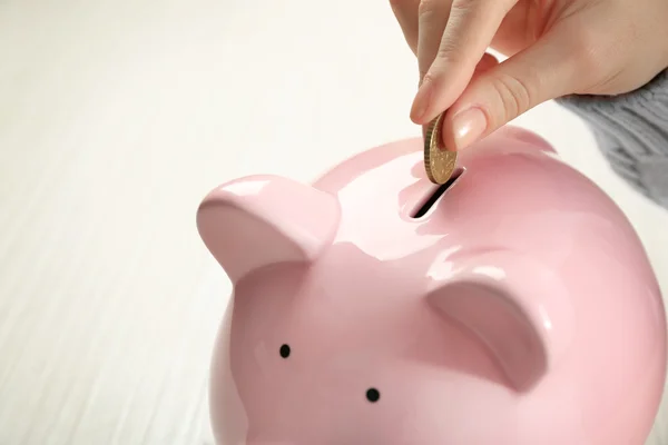 Financial savings concept — Stock Photo, Image