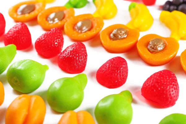 Jeleu de fructe colorate — Fotografie, imagine de stoc