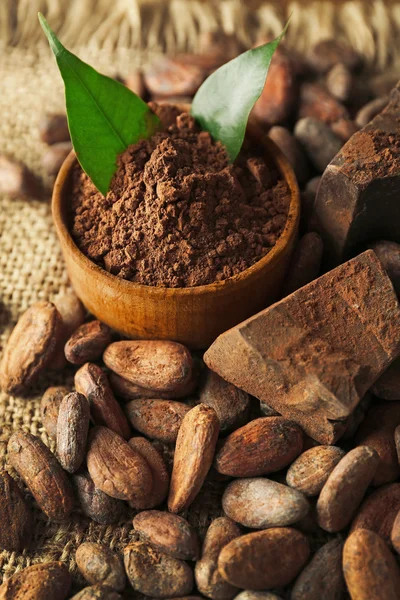 Cuenco con cacao aromático — Foto de Stock