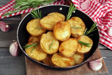 lezzetli fırında patates