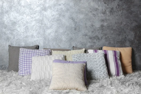 Güzel yastıklar yığını — Stok fotoğraf