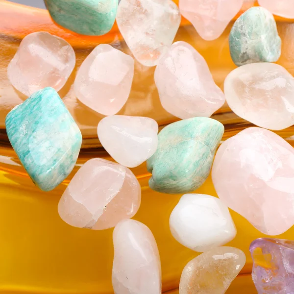 Beautiful Semiprecious stones — Stock Photo, Image