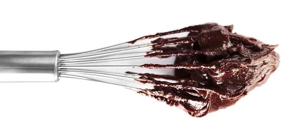 Corolla com creme de chocolate — Fotografia de Stock