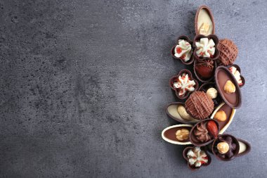 lezzetli çikolatalı tatlılar