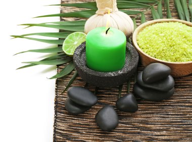 rahatlatıcı spa kompozisyon