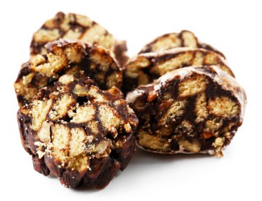 Lezzetli çikolata salam