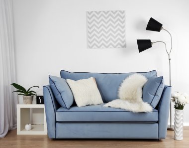 güzel modern oturma odası