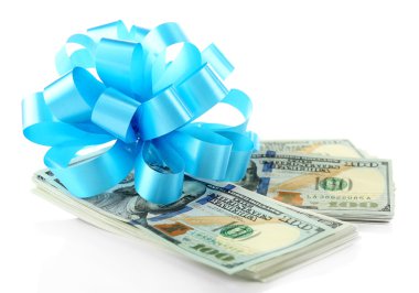 Dolar ve büyük mavi yay