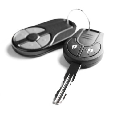 Modern araba anahtarları