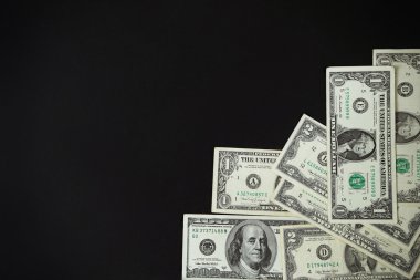 Dolar banknotları kapanıyor.