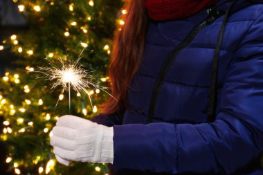 El tutma Bengal ışık 