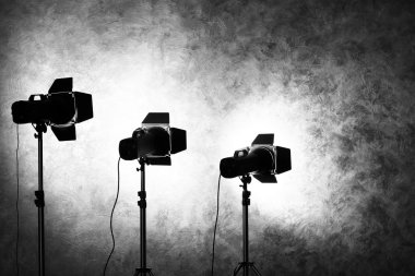 Stüdyo ışık yanıp söner 