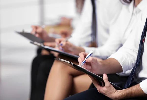 Business meeting in office — Stock Photo, Image