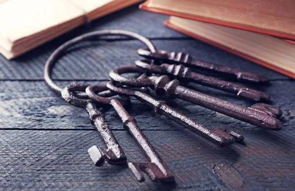 Bunch of old keys — Stock Photo, Image