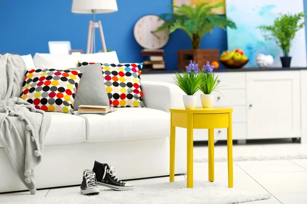 Living room interior — Stock Photo, Image