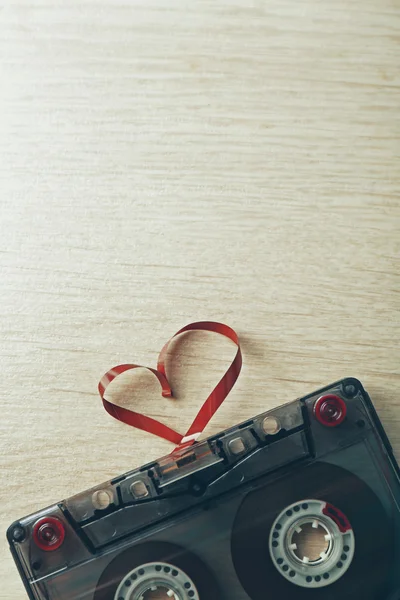 Retro audio cassette — Stock Photo, Image